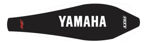 Funda De Asiento Yamaha Blaster 200 Negra,blanco Lcm Juri 