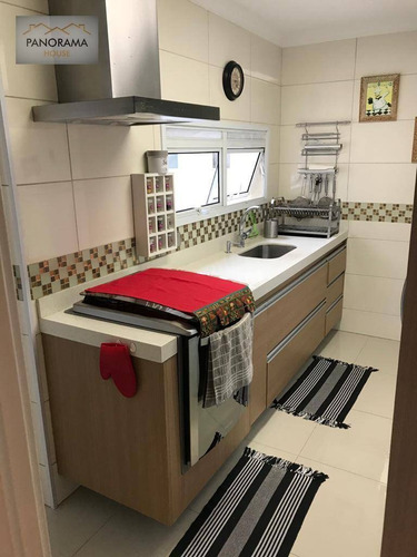 Apartamento Com 3 Dormitórios À Venda, 107 M² Por R$ 765.000,00 - Vila Lusitânia - São Bernardo Do Campo/sp - Ap0095