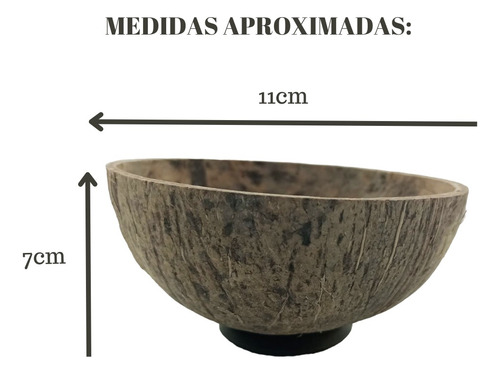 Coité De Coco Com Base Cuia Baiano Caboclo Umbanda Candomblé