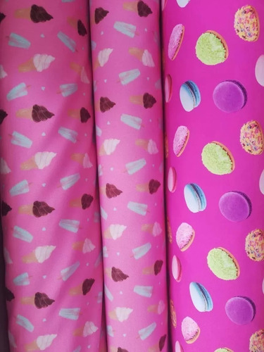 Telas Antifluídos Estampadas Finas Uniformes Delantales