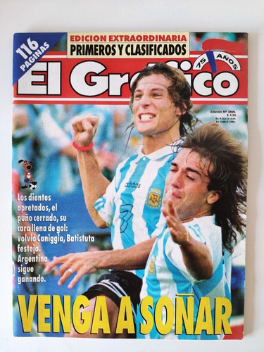 Pack Revistas El Gráfico Mundial Usa 94 (Usado)