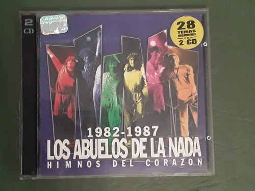 Cd Doble  Los Abuelos De La Nada 1982-1987
