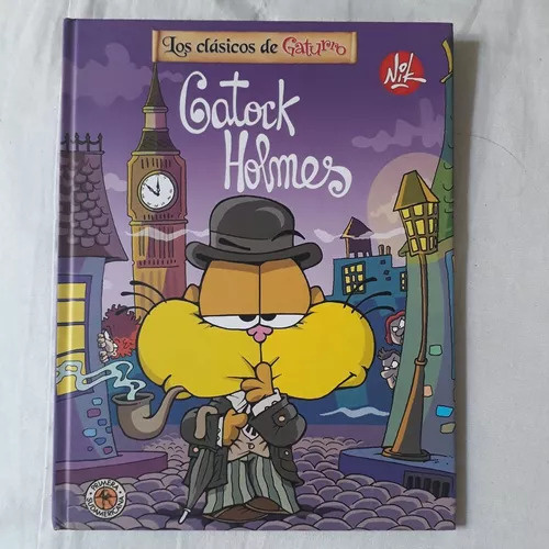 Gatock Holmes Clasicos Gaturro - (tapa Dura)