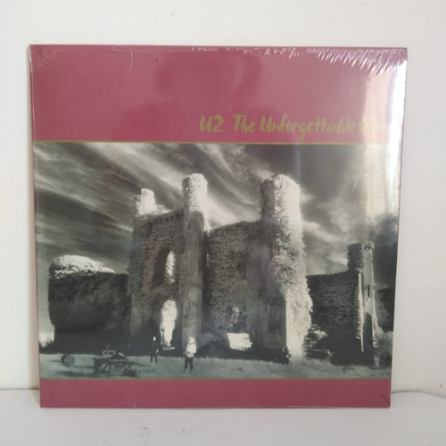 U2 The Unforgettable Fire Vinilo Eu [nuevo]