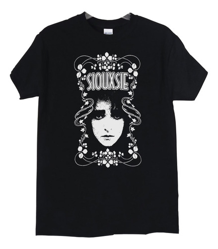 Polera Siouxsie And The Banshees Face Stenci Pop Abominatron