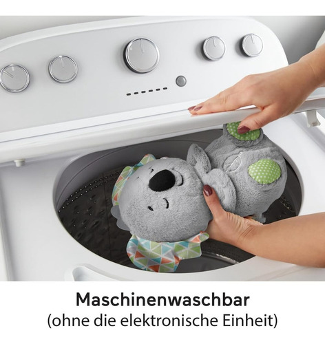 Juguete Para Bebe Peluche Que Respira, Brillará Y Sonará