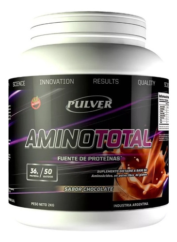 Aminototal 2 Kilos Proteina + Aminoacidos - Pulver