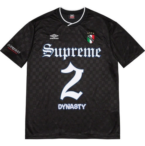Camiseta Supreme Umbro Soccer Jersey Black - Usd650 Futbol
