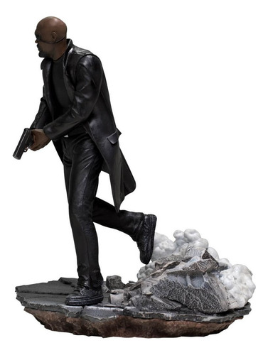 Nick Fury Bds Art Scale 1/10 Iron Studios