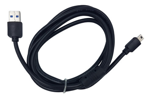 Cable Mini Usb V3 Para Control Gps Ps3 Transfer Color Negro