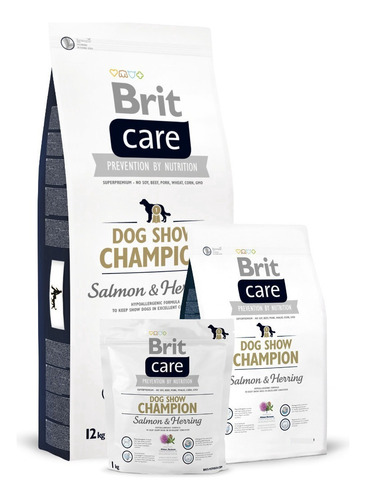 Alimento Para Perro Brit Care Dog Show Champion  12kg