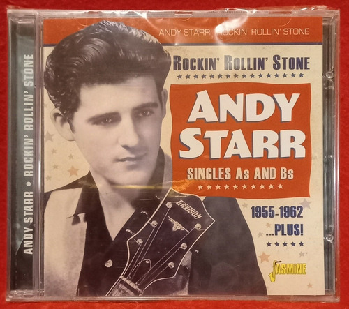 Andy Starr Rockin' Rollin' Stone 1955-1962 Rockabilly Uk.