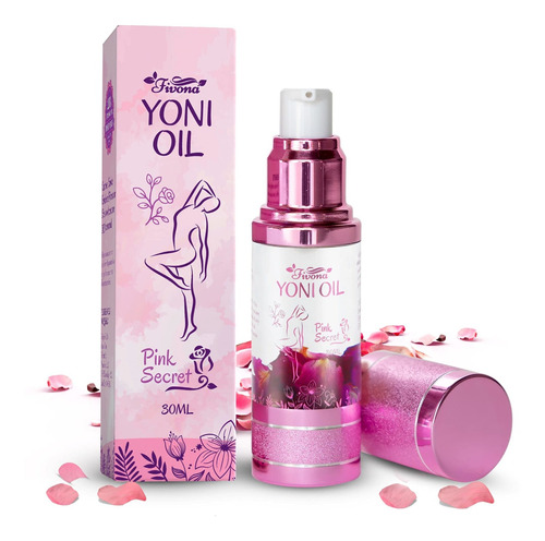 Fivona Aceite De Yoni Natural Rosa Secreto Para Calmar El Cu
