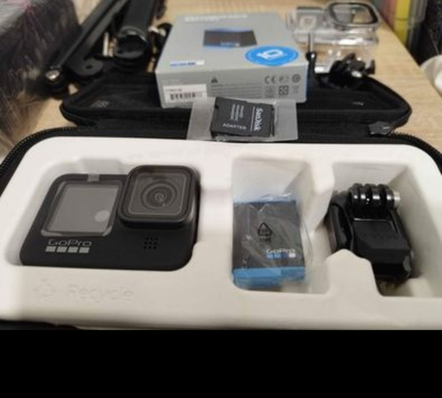 Gopro Hero 9 Negra Usada Con Accesorios