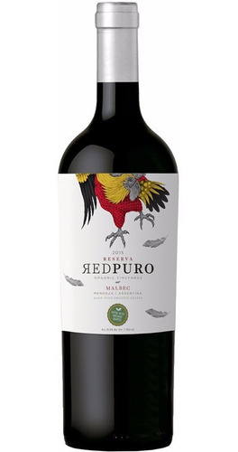 Vino Red Puro Malbec Reserva 750ml