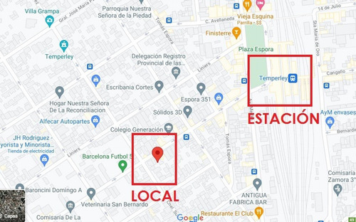 Imagen 9 de 9 de Local Comercial Con Patio A Metros De La Estación Temperley