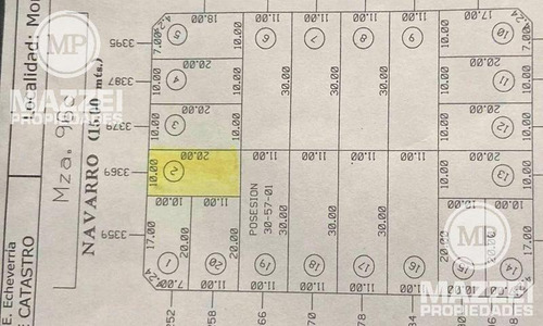 Imagen 4 de 5 de Lote De 200m2