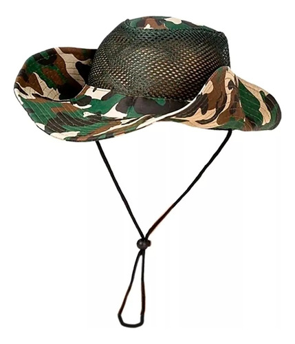 Sombrero Gorro Australiano Respirable Camping Pesca Montaña 