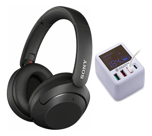 Sony Wh-xb910n Paquete Auriculares Con Cancelación Ruido Con