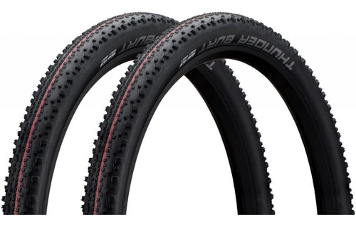 Par De Pneus Schwalbe Thunder Burt Evo 29x2.25 Snakeskin