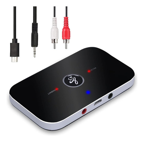 Transmisor Receptor Bluetooth, Adaptador De Audio Bluetooth