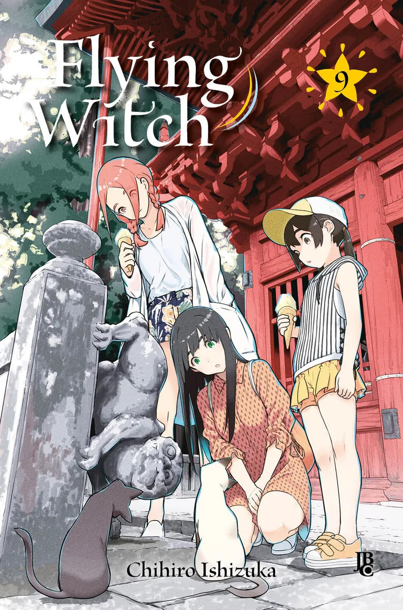 Capa de Flying Witch Volume 9