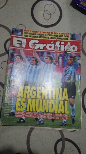 El Grafico 3872 Argentina Es Mundial