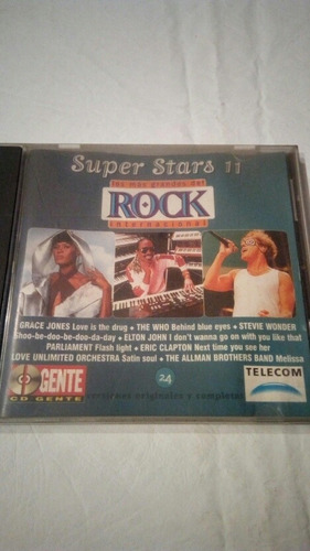Cd Super Stars 11 Rock Internacional Revista Gente Telecom