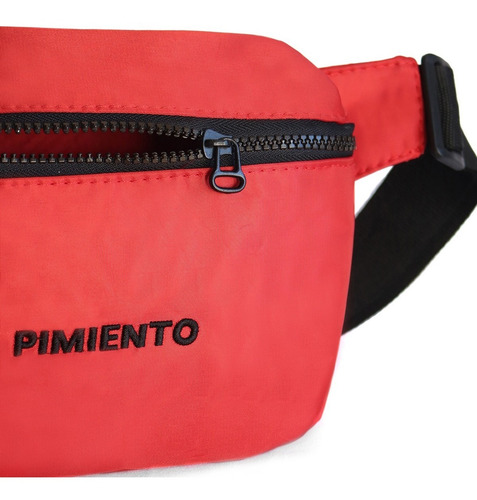 Imagen 3 de 5 de Riñonera Fuego Bright Rojo