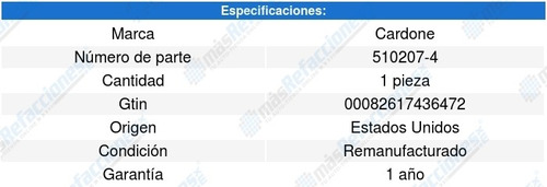 Sensor Flujo Masa Aire Chevrolet Corvette V8 5.7l 94 A 00 (Reacondicionado)