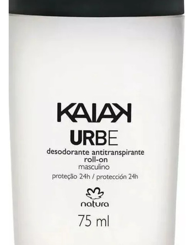 Kaiak Urbe Natura Desodorante Masculino - mL a $250