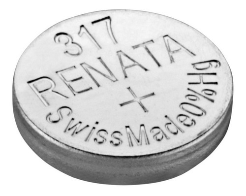 Imagen 2 de 3 de 2 Pilas Renata 317 Sr516sw Oxido Plata Centro San Martin