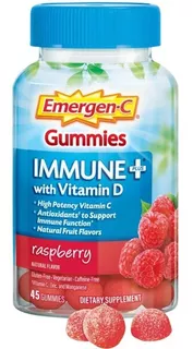 Vitamina Emergen C D Gomitas Gummies Importadas Selladas