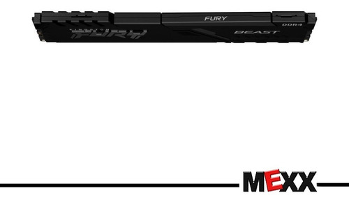 Imagen 3 de 7 de Memoria Pc 16gb Kingston Fury Beast Ddr4 3200mhz Mexx 1