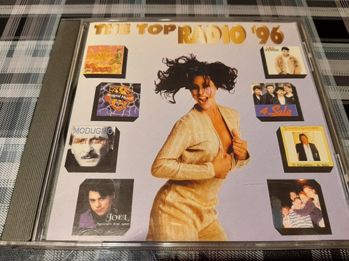 Top Radio 96 - Compilado  Hits Italianos - Cd Original Promo
