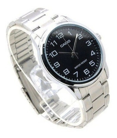 Reloj Casio Mtpv001d-1 Hombre Metal Somos Tienda 