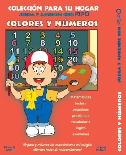 Juega y Aprende con Pipo  Colores y Numeros, de VV. AA.. Editorial MEDIATEK S.A., tapa blanda, edición 2011 en español, 2011