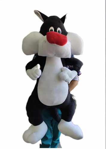 Silvestre De Peluche Gigante 95 Cmts