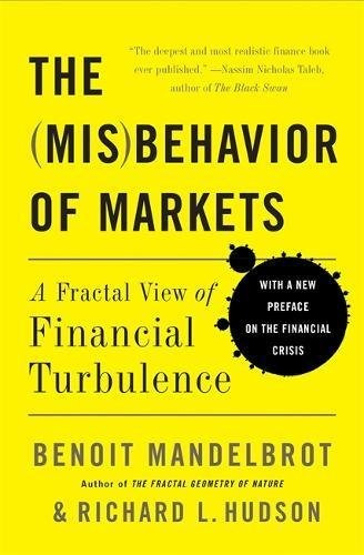 Book : The Misbehavior Of Markets: A Fractal View Of Fina...