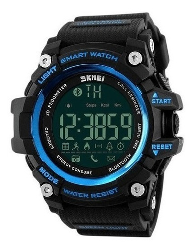 Smartwatch Skmei 1227 54mm , Bluetooh, Inteligente
