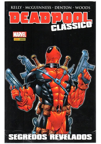 Deadpool Classico 4 - Panini 04 - Bonellihq Cx310 E18