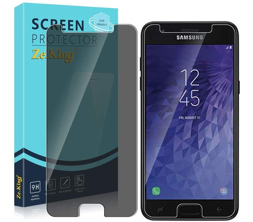 Protector De Pantalla Para Galaxy J7 2018 Privacidad 2 Uds