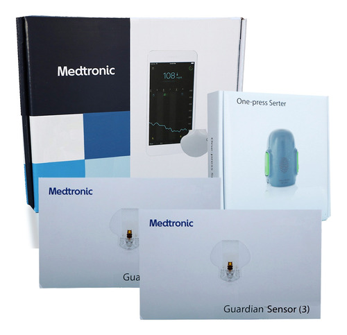 Medtronic Guardian Connect Monitor Continuo Glucosa
