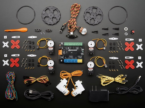 Hummingbird Duo Kit Premium, Kit De Robótica De Birdbrain Kit Amarillo