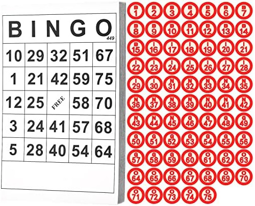 Juego De Mesa Bingo Vintage