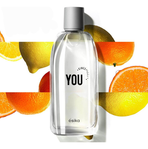 Colonia You Unisex Eau De Toilette 100ml Esika