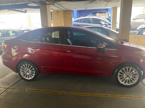 Ford Fiesta 1.6 Titanium At