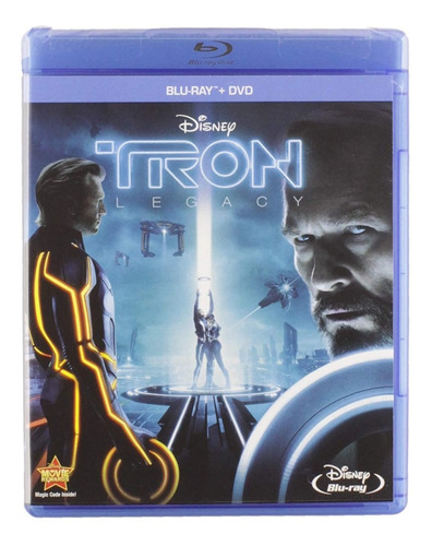 Blu-ray + Dvd Tron Legacy / Tron El Legado