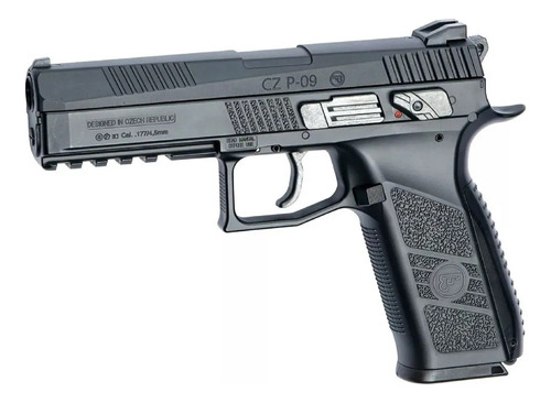 Pistola Asg Co2 Modelo Cz P-09 Calibre 4.5mm Sistema Blowbac