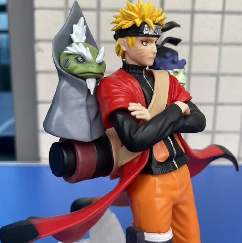 Figura De Acción Y Colección Naruto Modo Sabio 21 Cm X 15 Cm